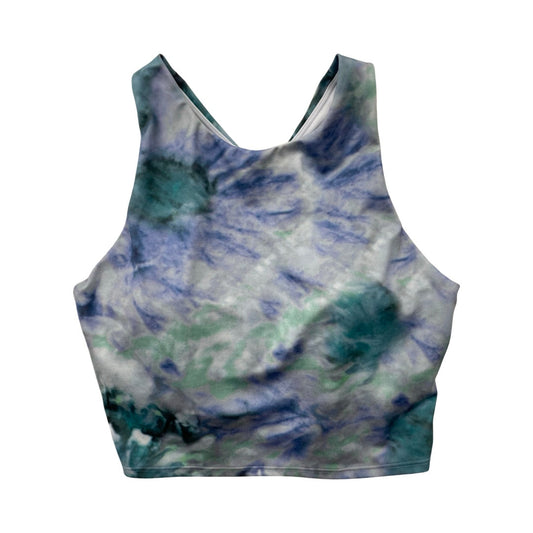 Athletic Bra By Athleta In Tie Dye Print, Size:M