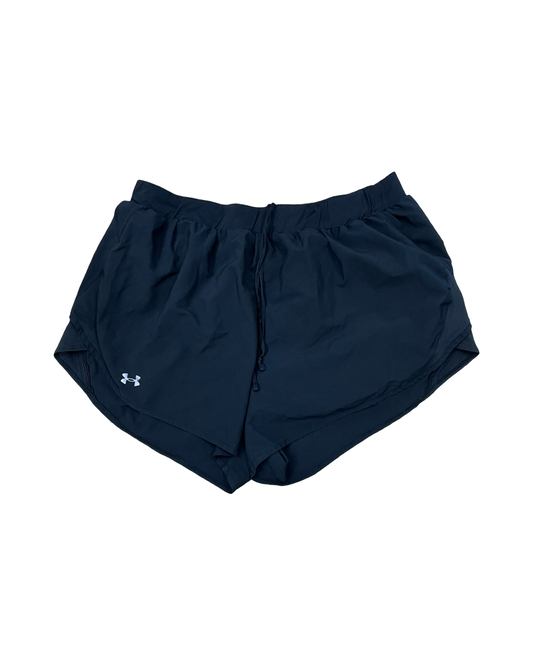 Athletic Shorts By Under Armour In Black, Size:2X