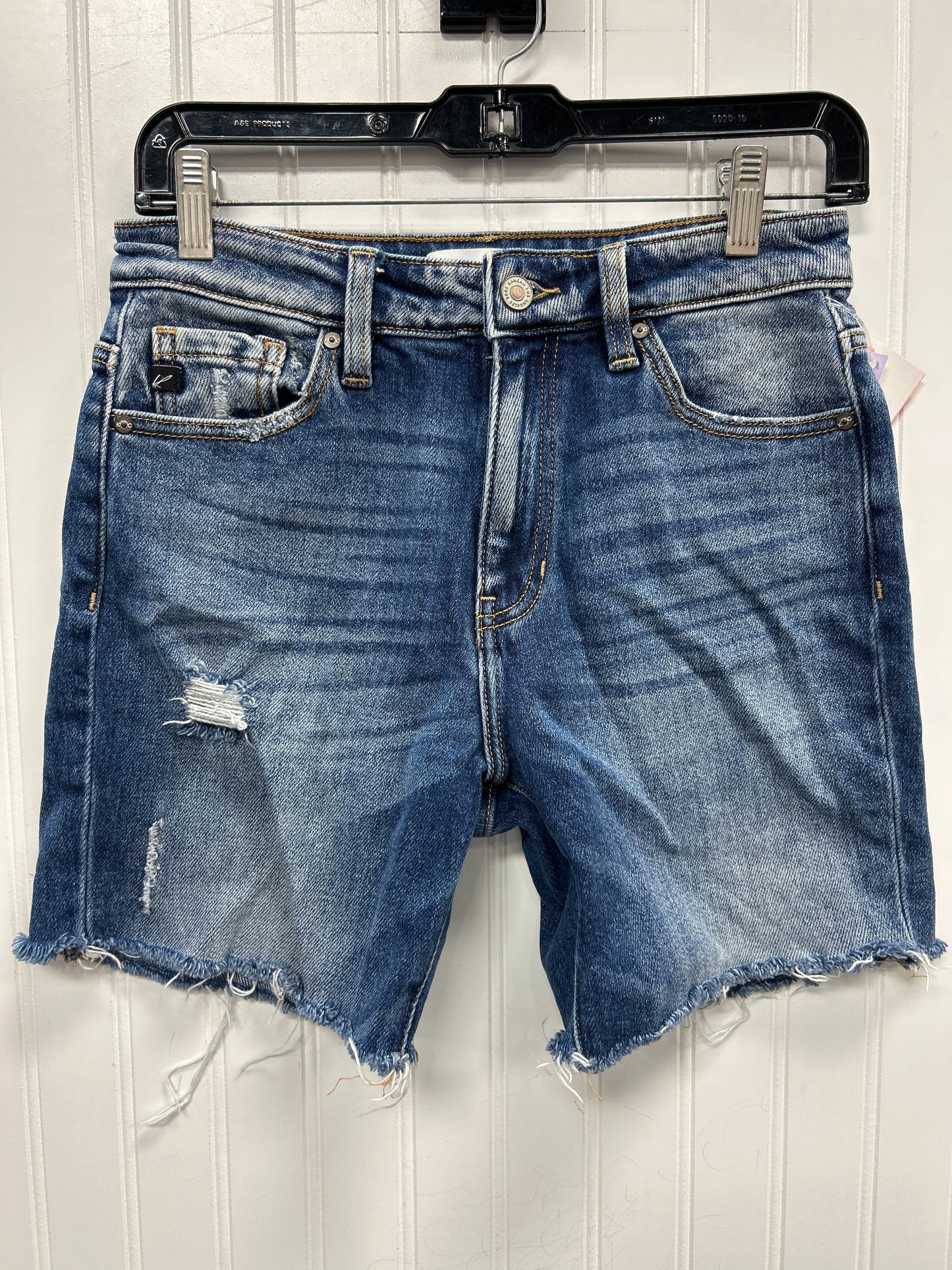 Shorts By Kancan In Blue Denim, Size:2