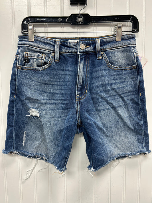 Shorts By Kancan In Blue Denim, Size:2