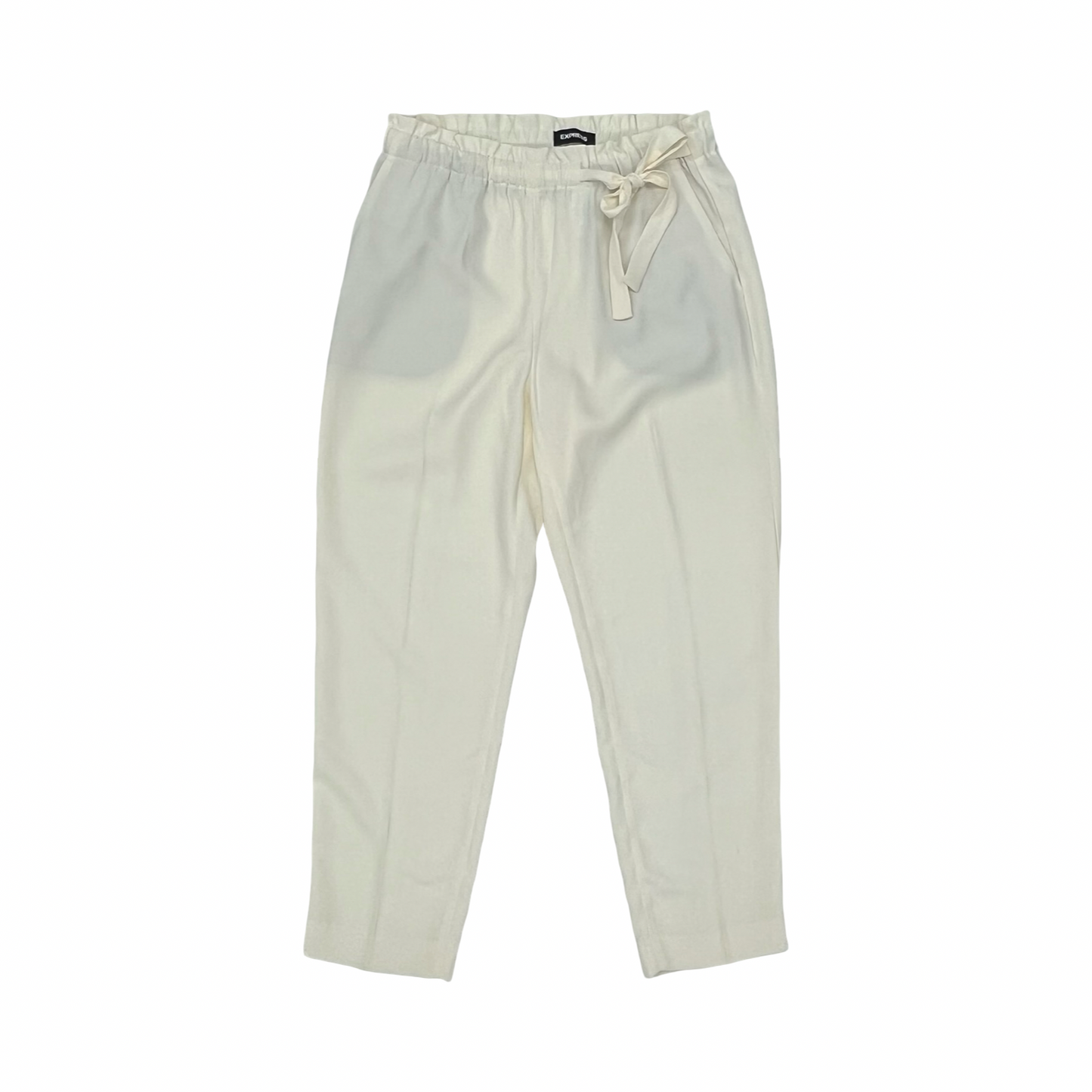 Pants Dress By Express In Cream, Size:M