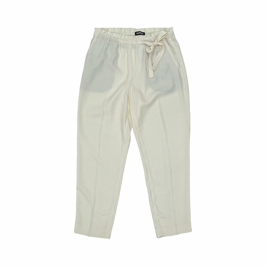 Pants Dress By Express In Cream, Size:M