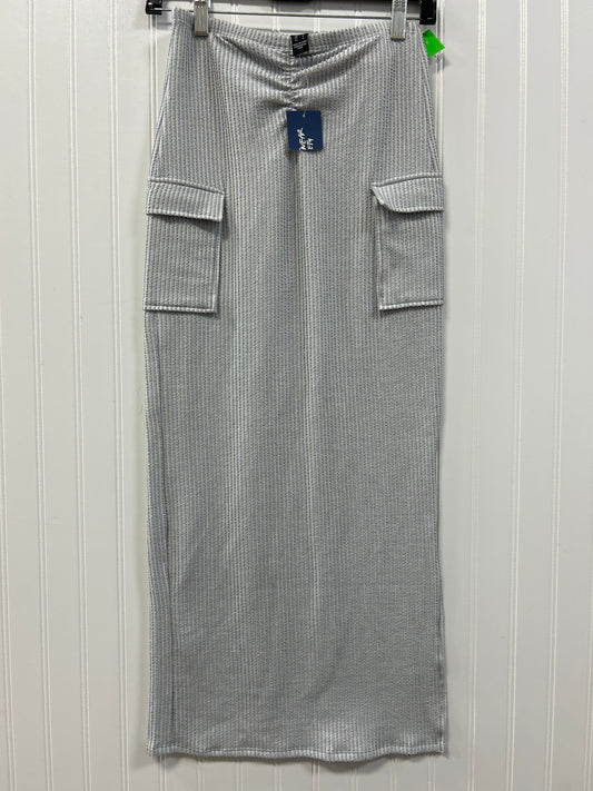 Skirt Maxi By Streetwear Society In Blue, Size:S NWT