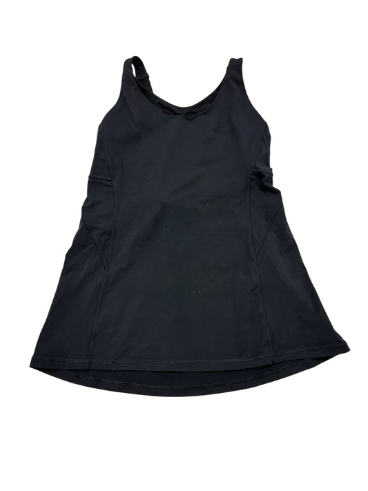 Athletic Tank Top By Lululemon In Black, Size:10