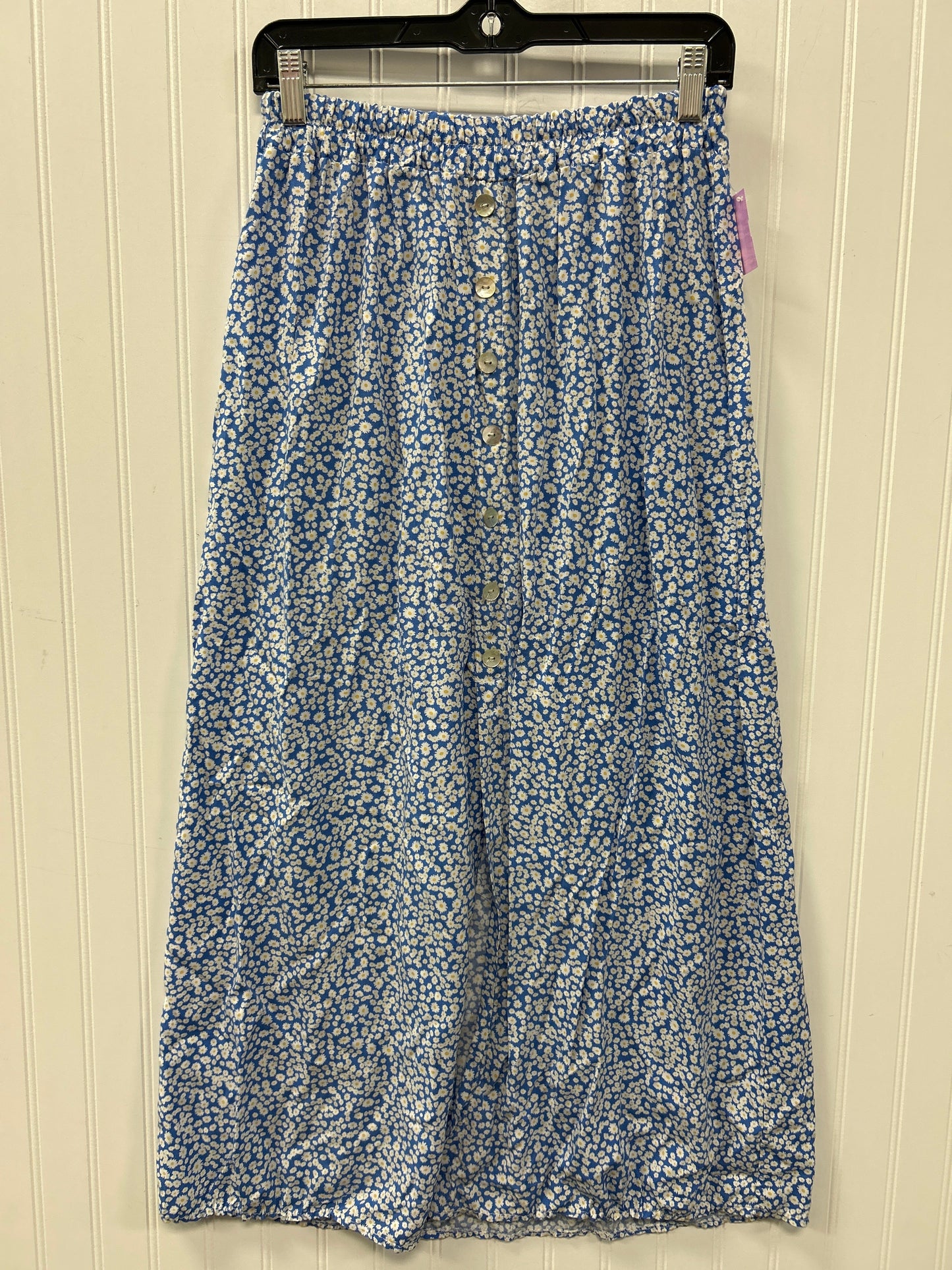 Skirt Maxi By Zella In Blue, Size:M