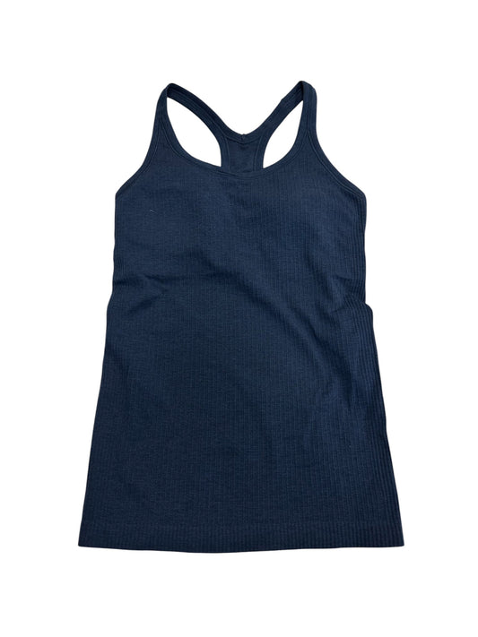 Athletic Tank Top By Lululemon In Blue, Size:4