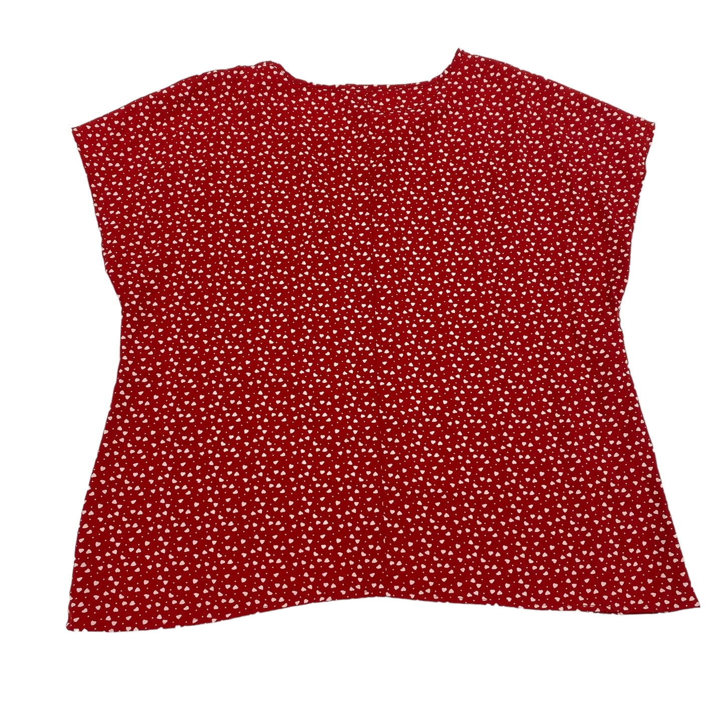 RED TOP SS by CMF Size:2X