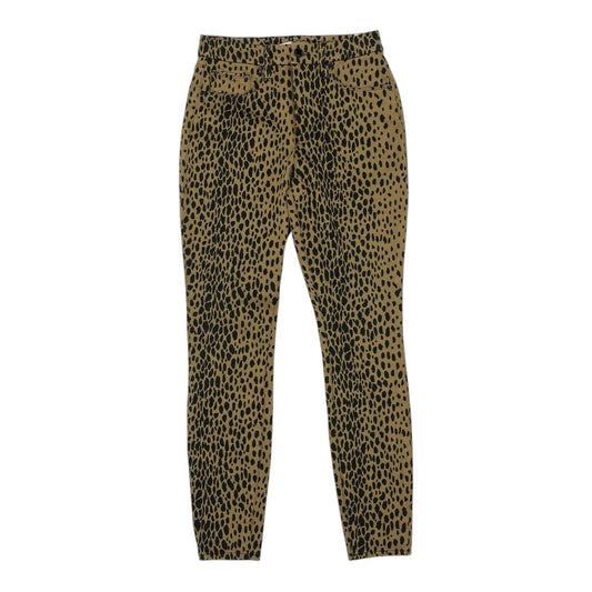 Jeans Skinny By Good American In Animal Print, Size:8