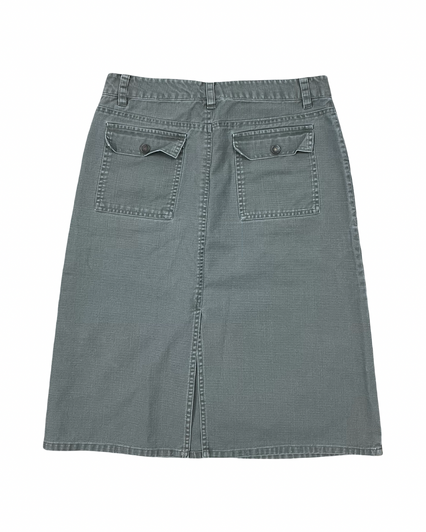 Skirt Midi By Gap In Green, Size:10