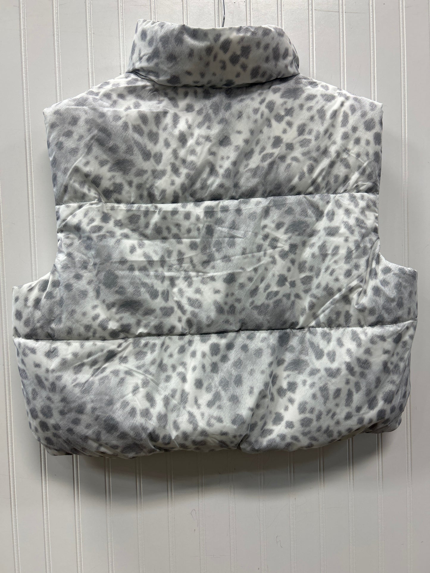Vest Puffer & Quilted By American Eagle In Animal Print, Size:L