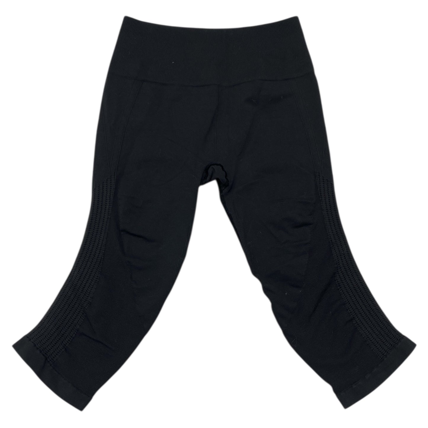 Athletic Capris By Lululemon In Grey, Size:M