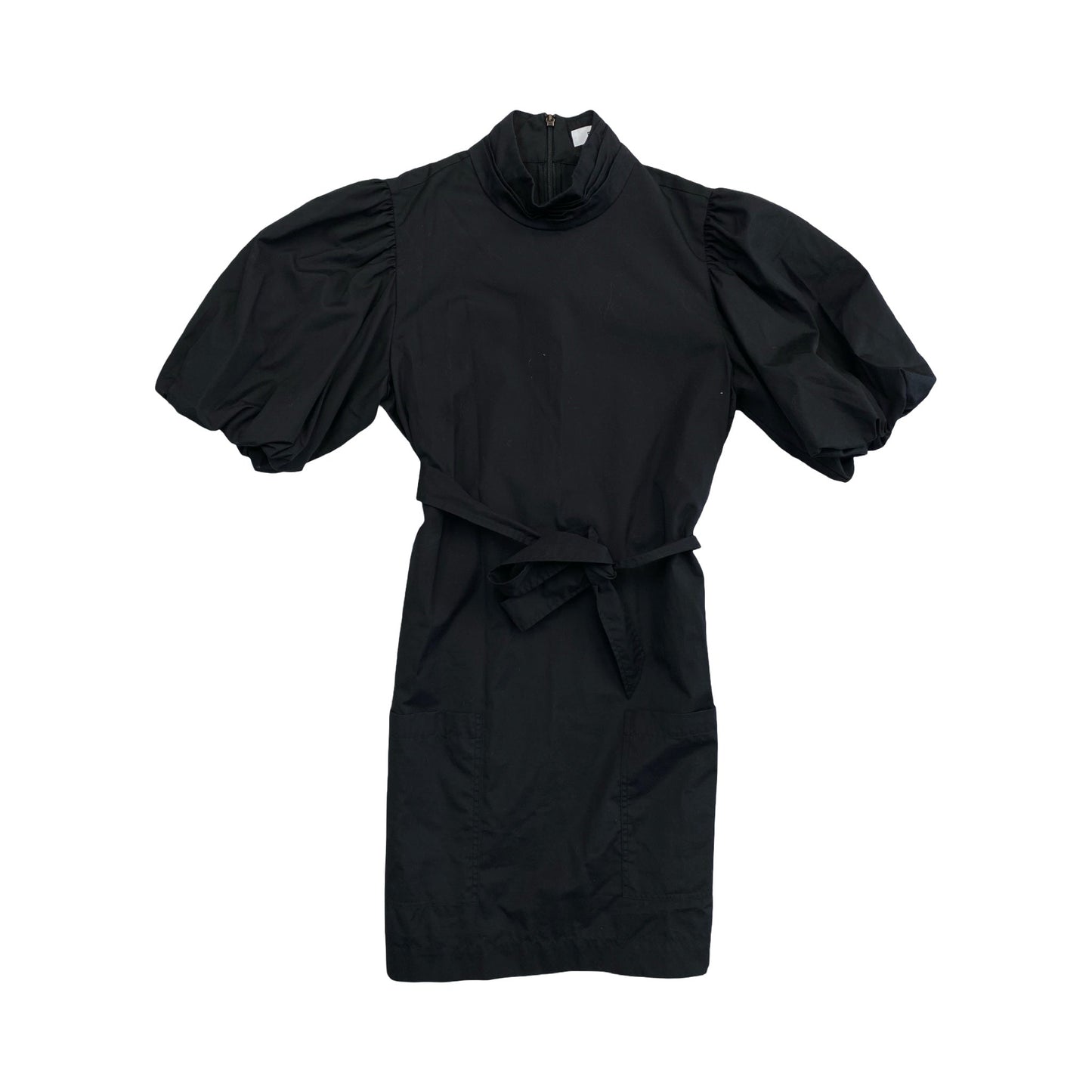 Dress Casual Midi By Frame In Black, Size:S