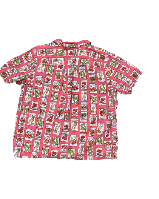 Blouse Ss By Duluth Trading In Red, Size:L