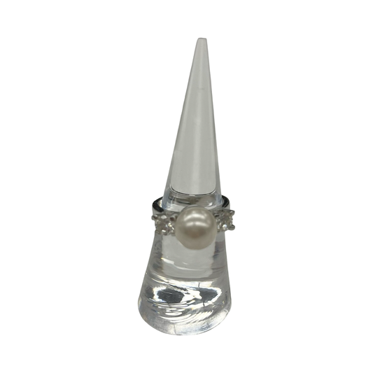 Ring Statement By Park Lane In Silver, Size:6