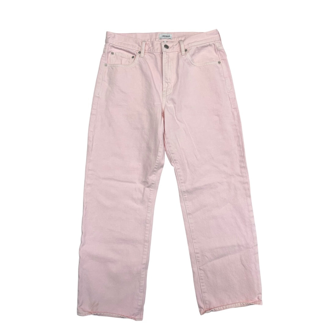 Jeans Boyfriend By Pistola In Pink, Size:10