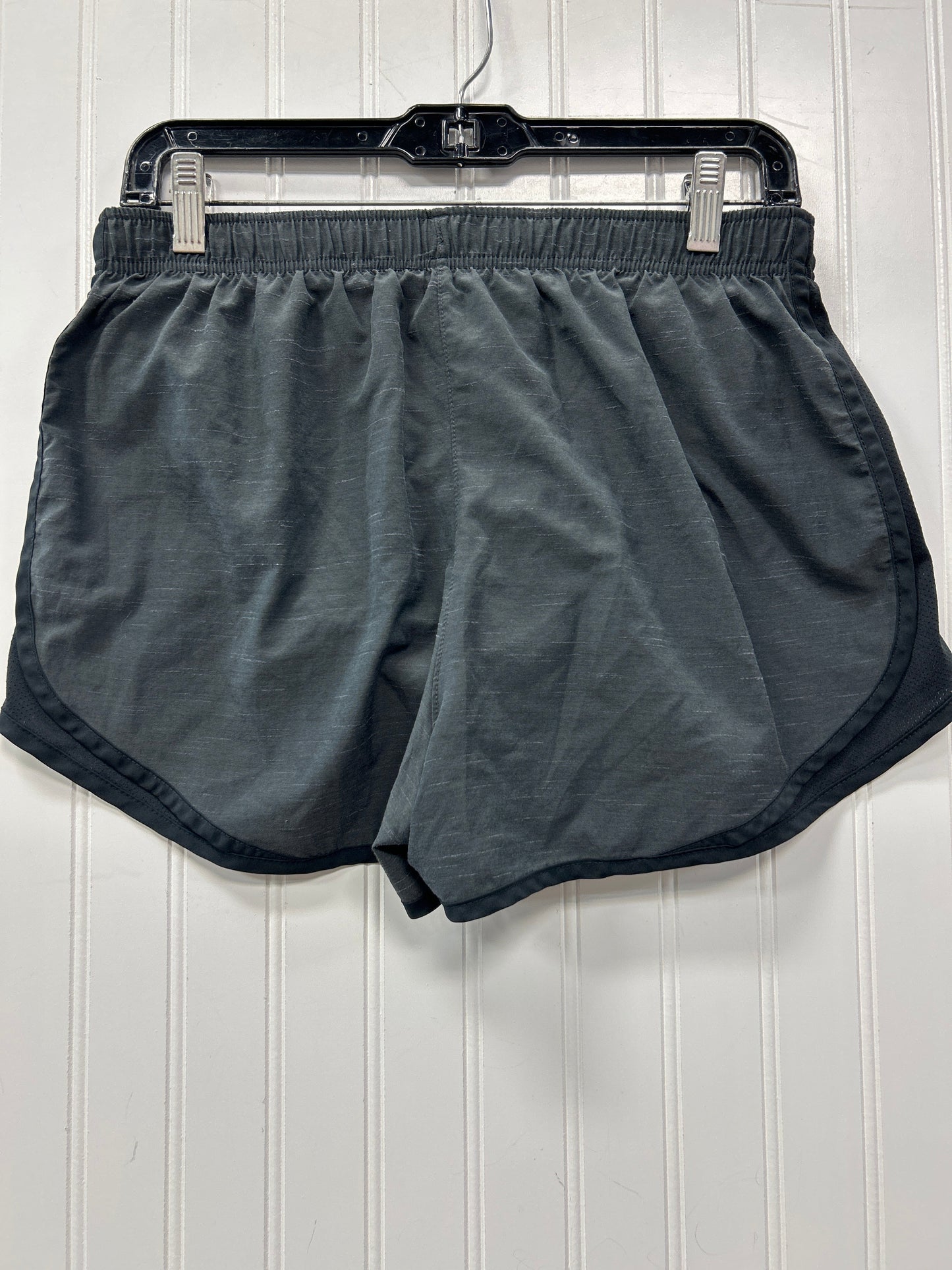 Athletic Shorts By Nike Apparel In Grey, Size:L
