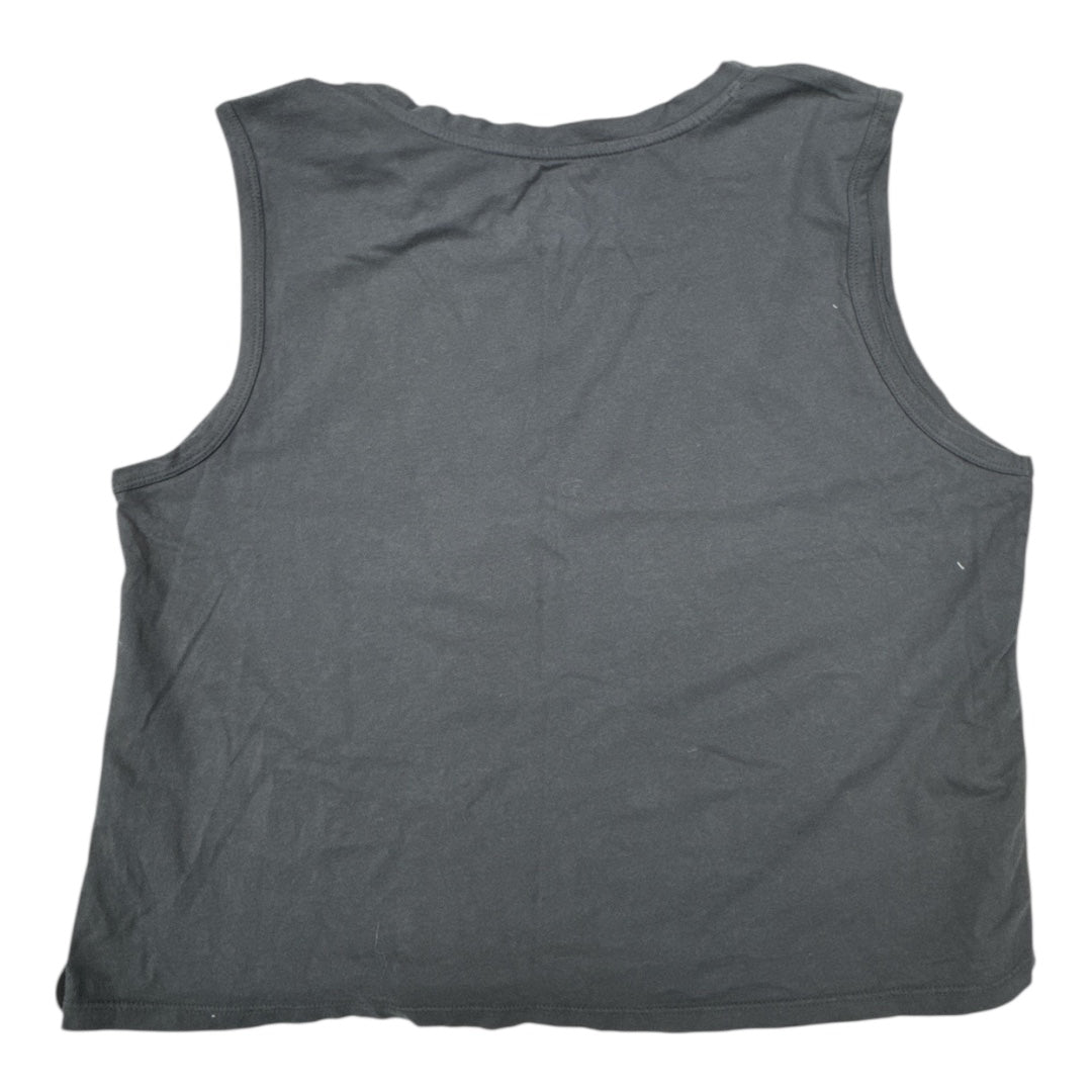 Top Sleeveless By Z Supply In Grey, Size:L