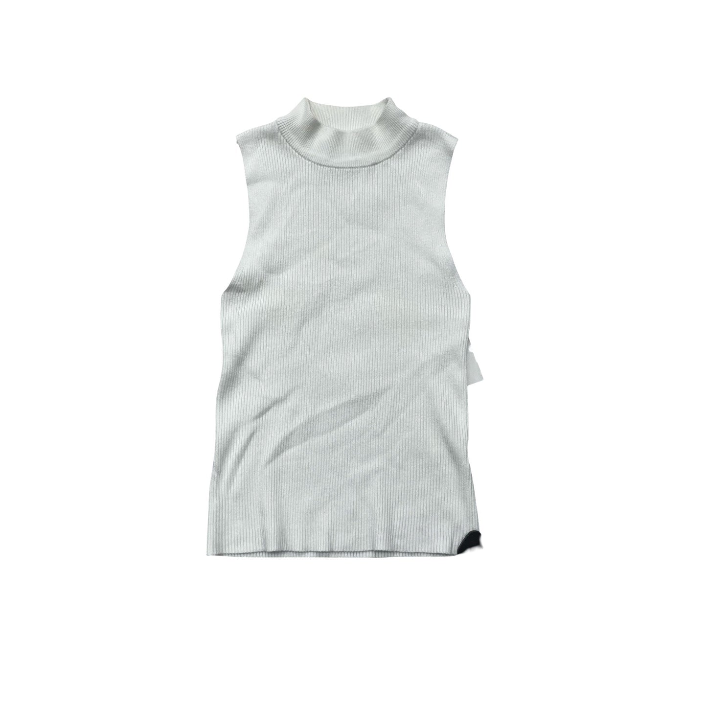 Top Sleeveless By John + Jenn In White, Size:Xs