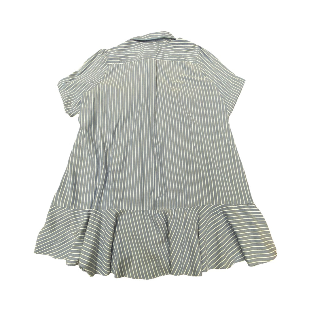 Dress Casual Midi By Tuckernuck In Striped Pattern, Size:Xxl