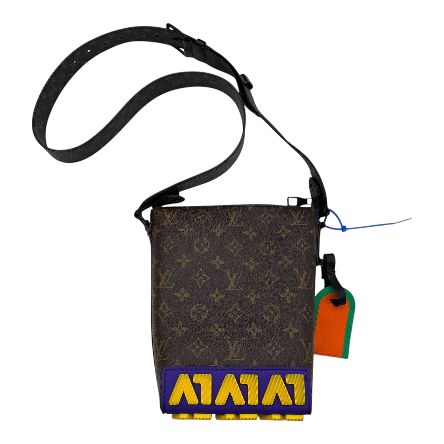 Crossbody Luxury Designer By Louis Vuitton In Brown, Size:Medium