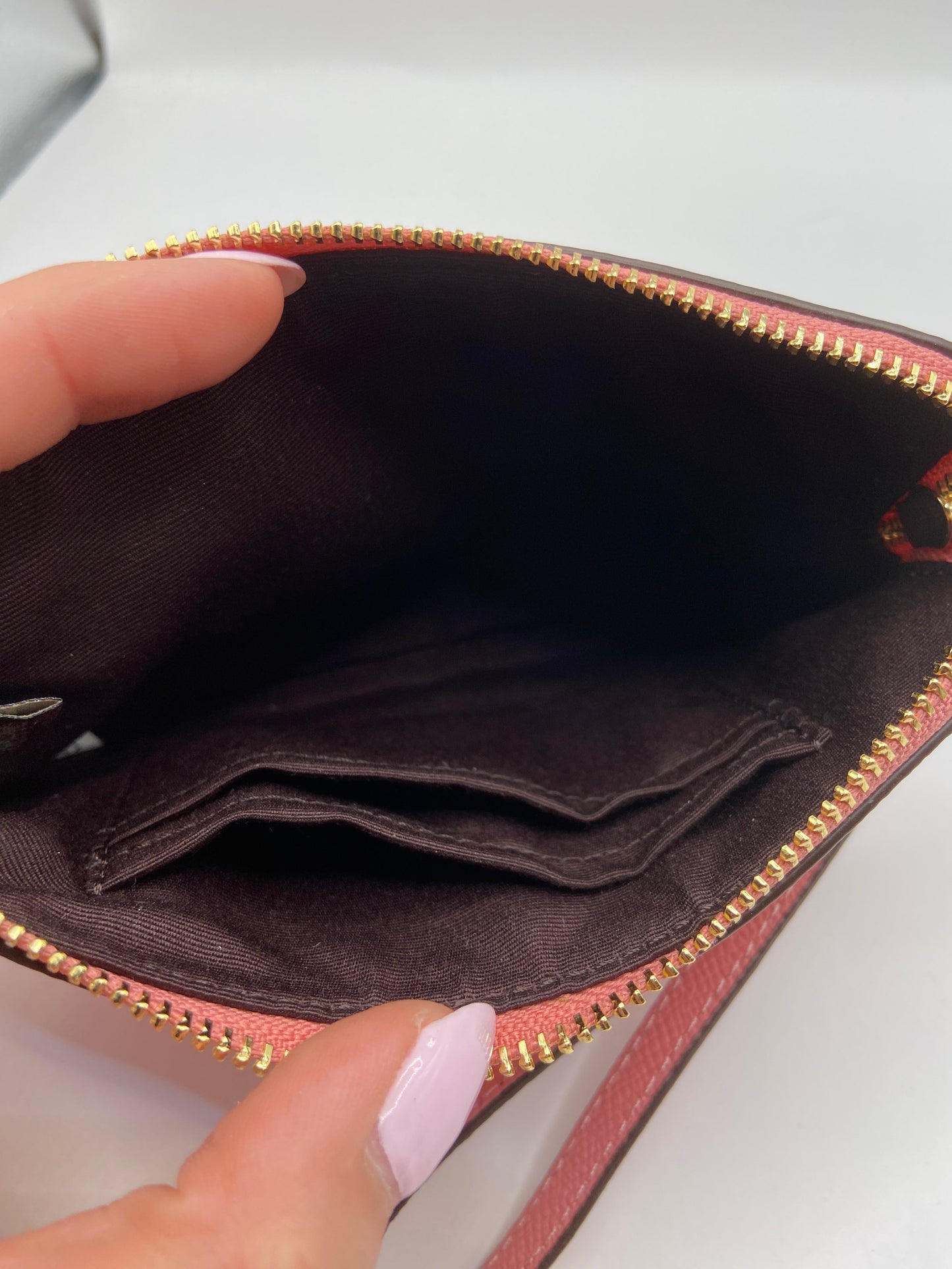Wristlet Designer By Coach, Size: Small
