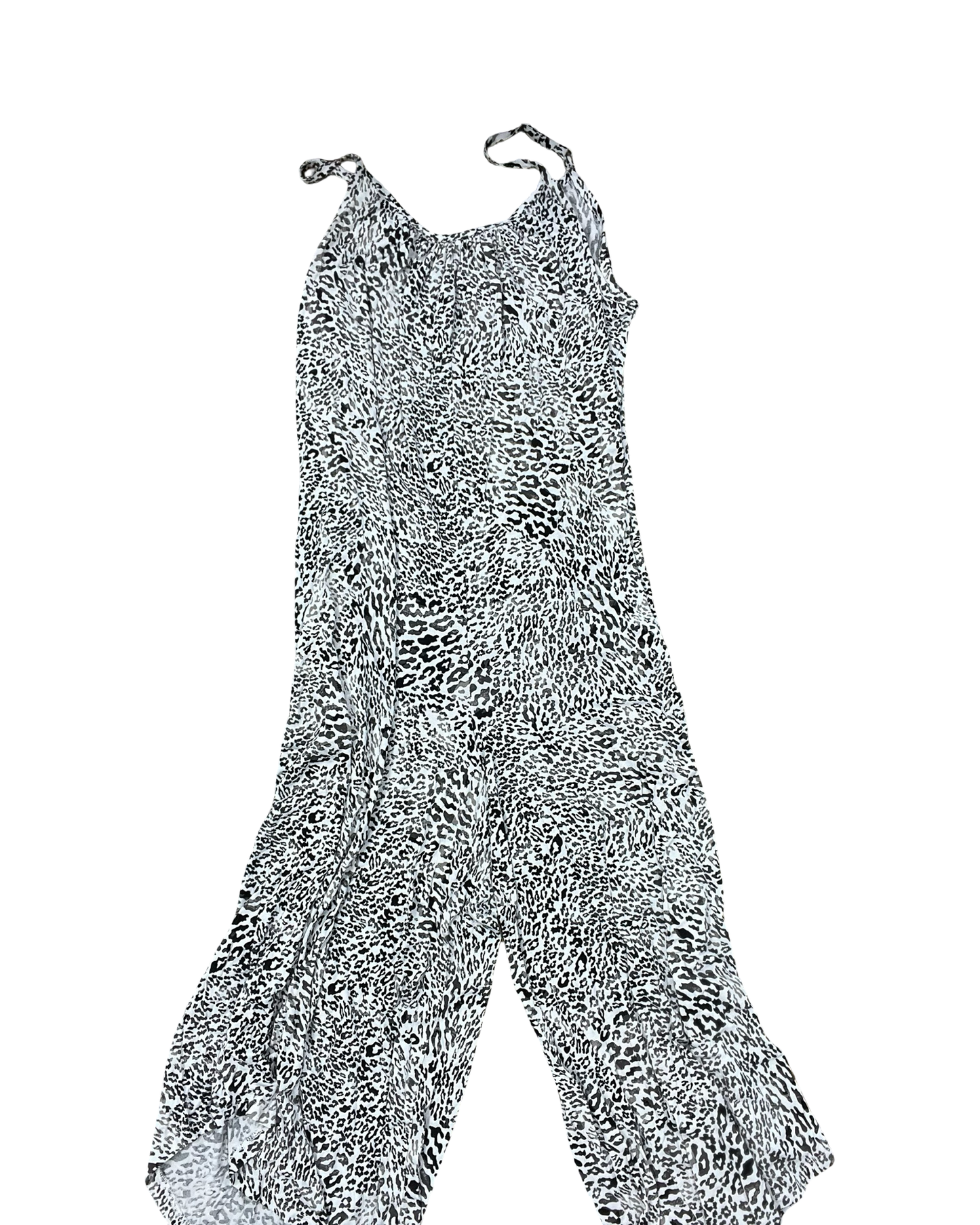 Jumpsuit By Clothes Mentor In Animal Print, Size:Xl
