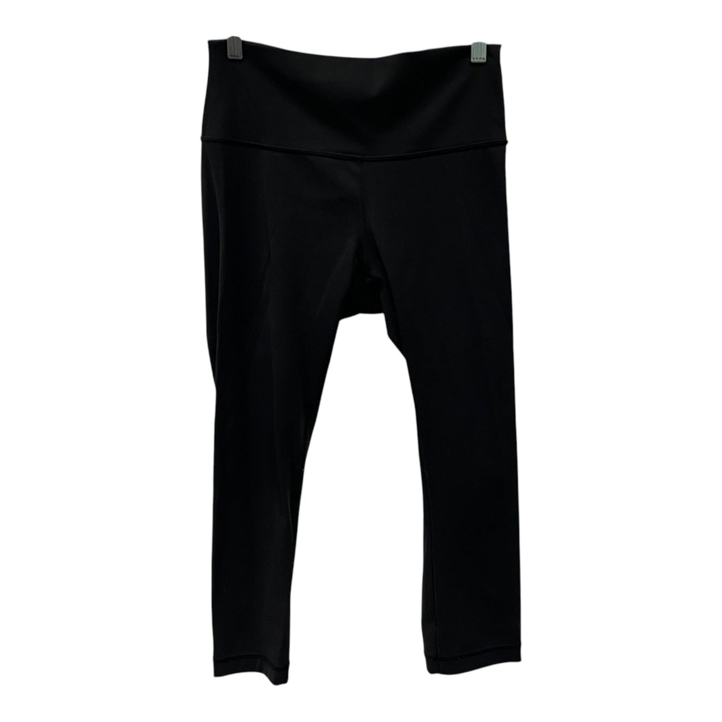 ATHLETIC CAPRIS by LULULEMON In BLACK, Size: M