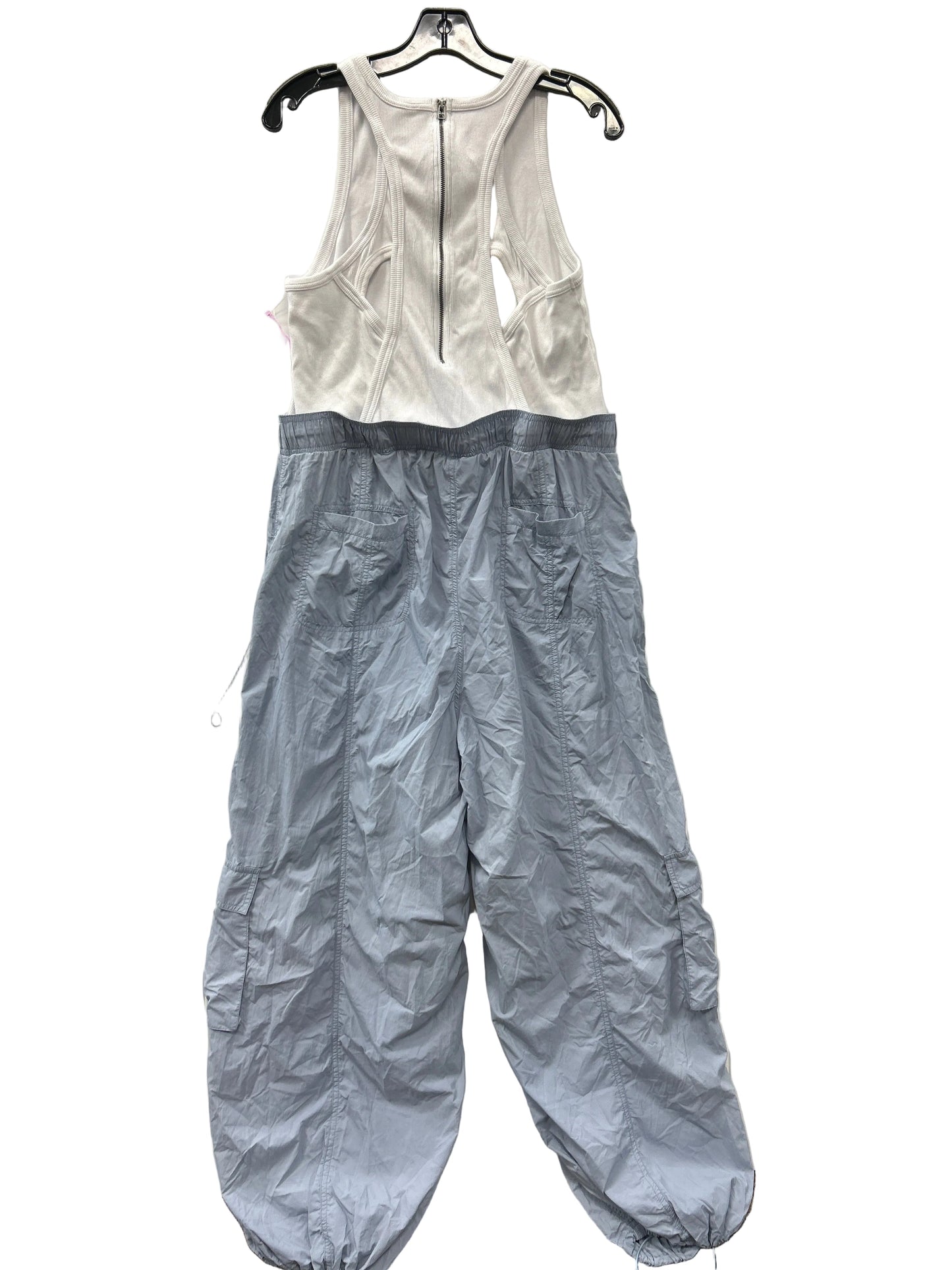 Jumpsuit By Daily Practice By Anthropologie In Blue & White, Size:Xl