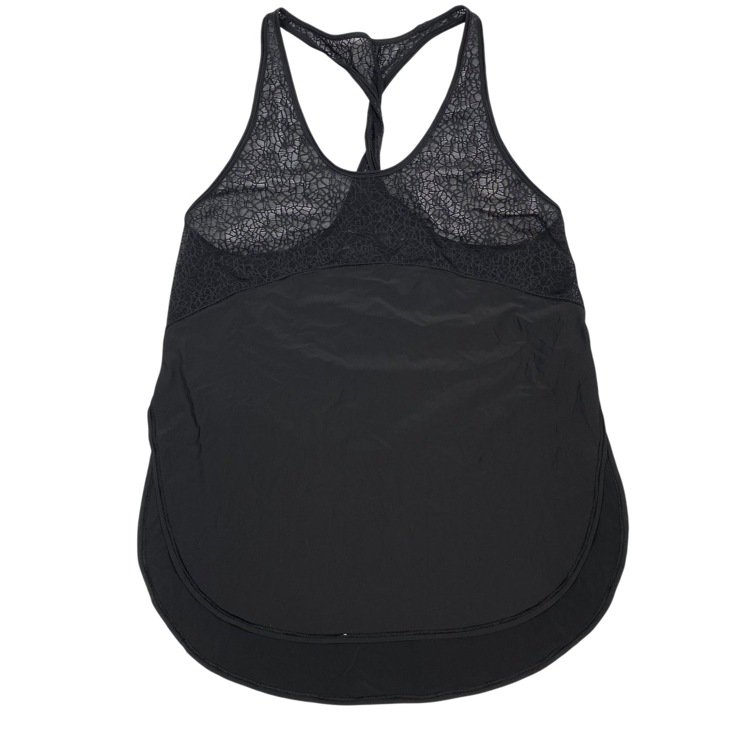 Athletic Tank Top By Lululemon In Black, Size:S