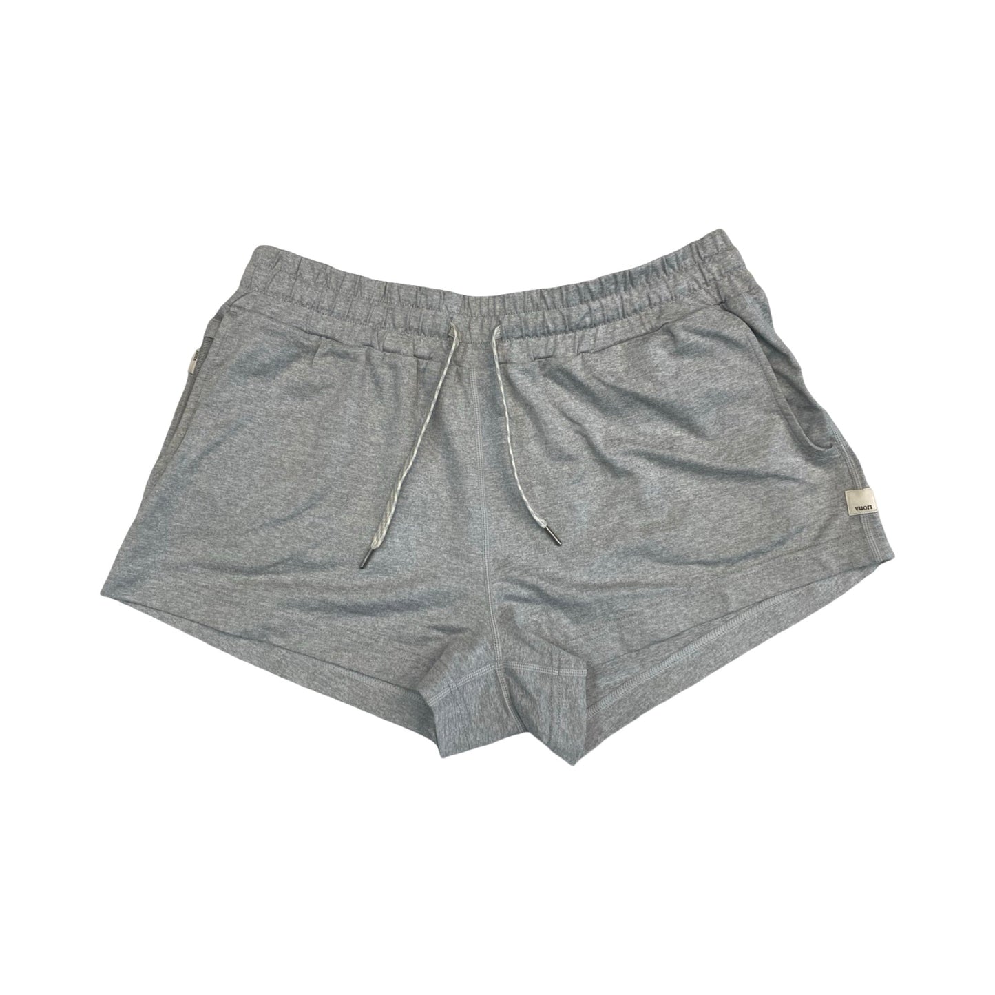 Athletic Shorts By Vuori In Grey, Size:S
