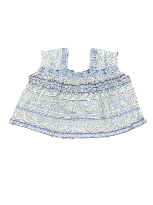 Top Sleeveless By Lucky Brand In Multi, Size:M