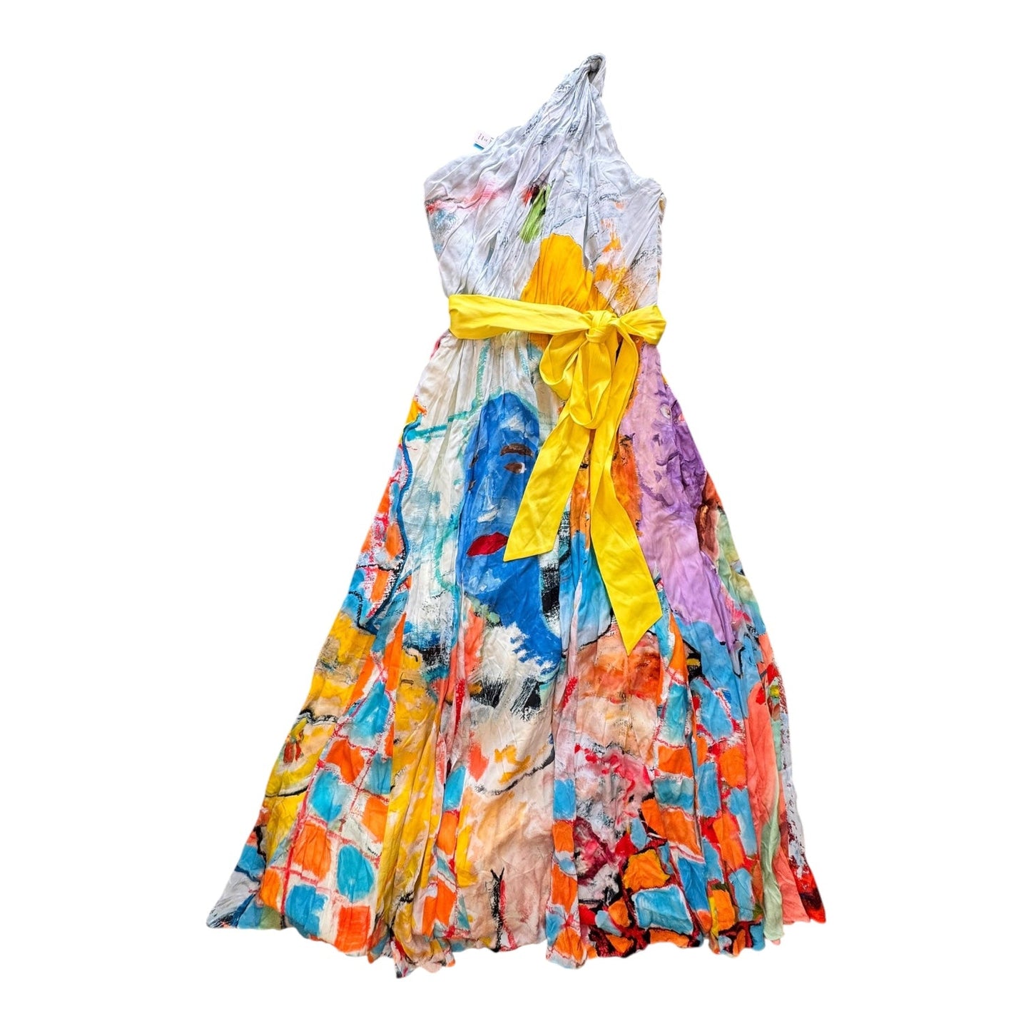 Dress Designer By Alice + Olivia In Multi, Size:L