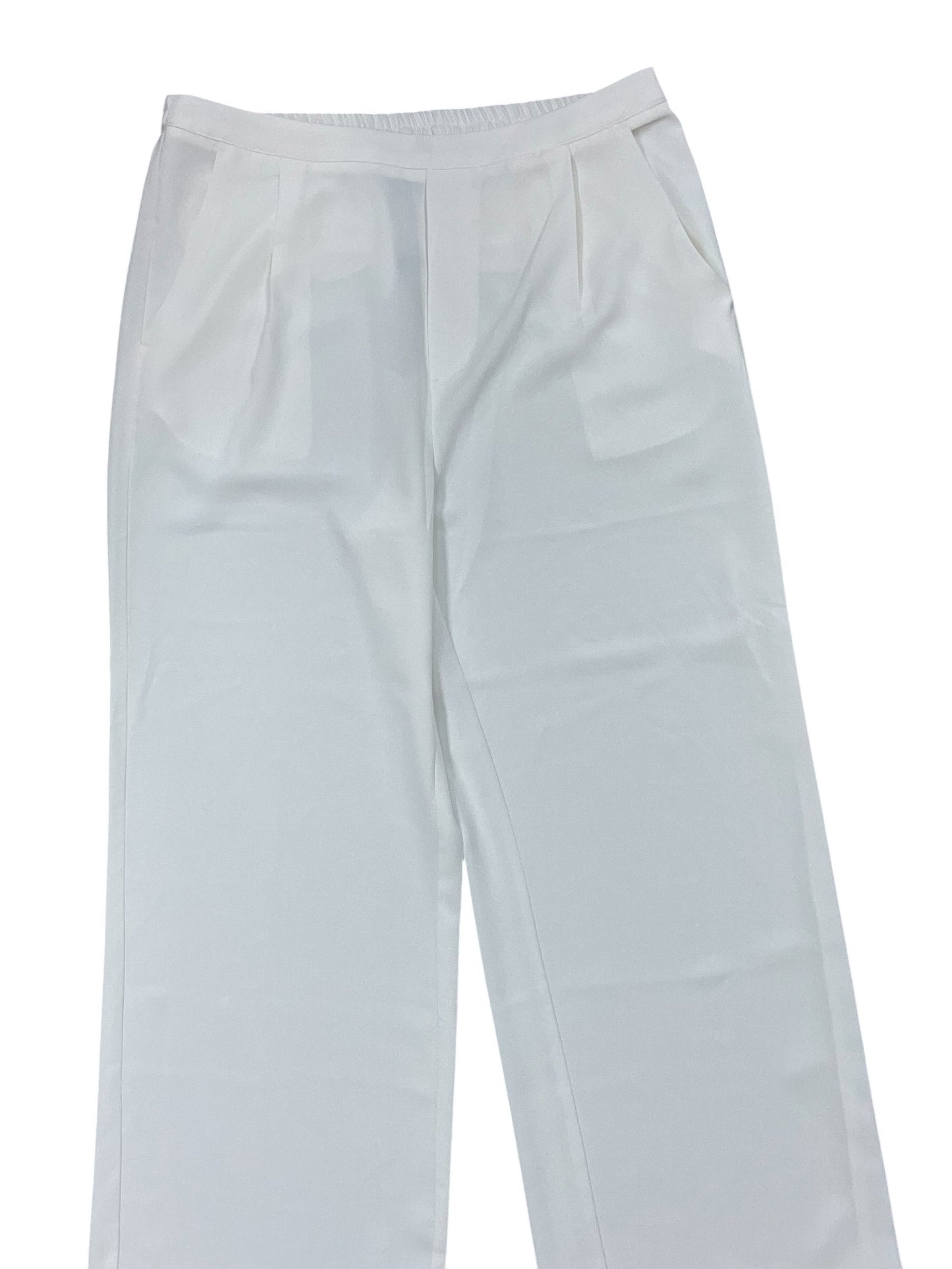 Pants Dress By Steve Madden In White, Size:L
