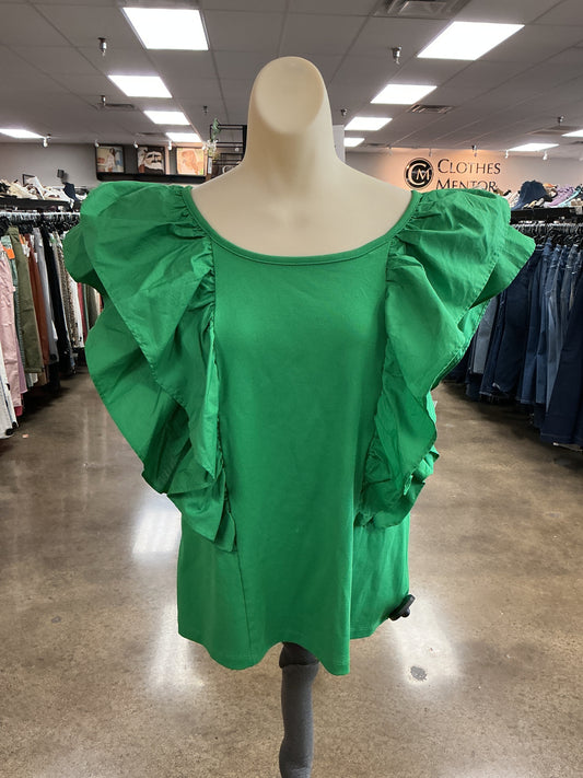 Top Ss By Marc New York In Green, Size:L
