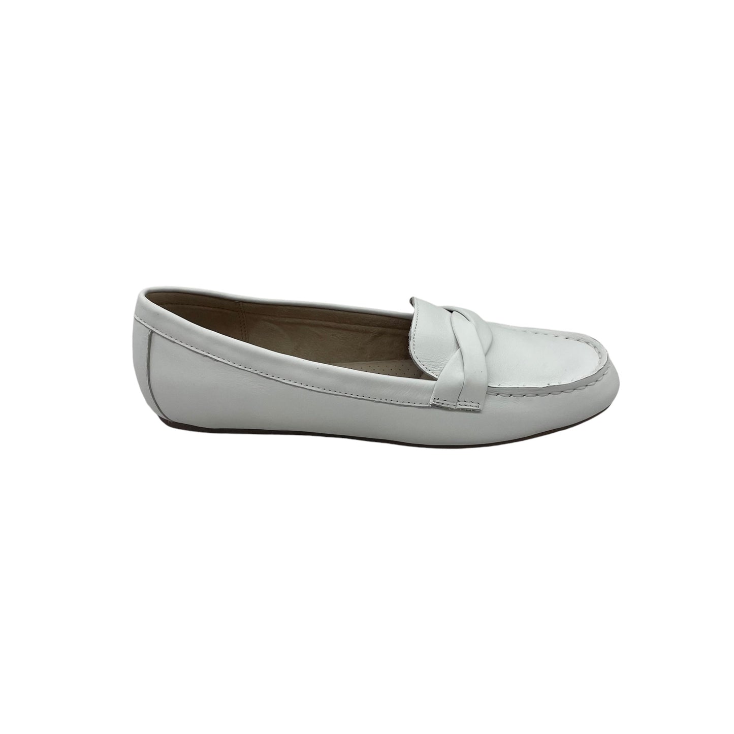 Shoes Flats By Lands End In White, Size:8