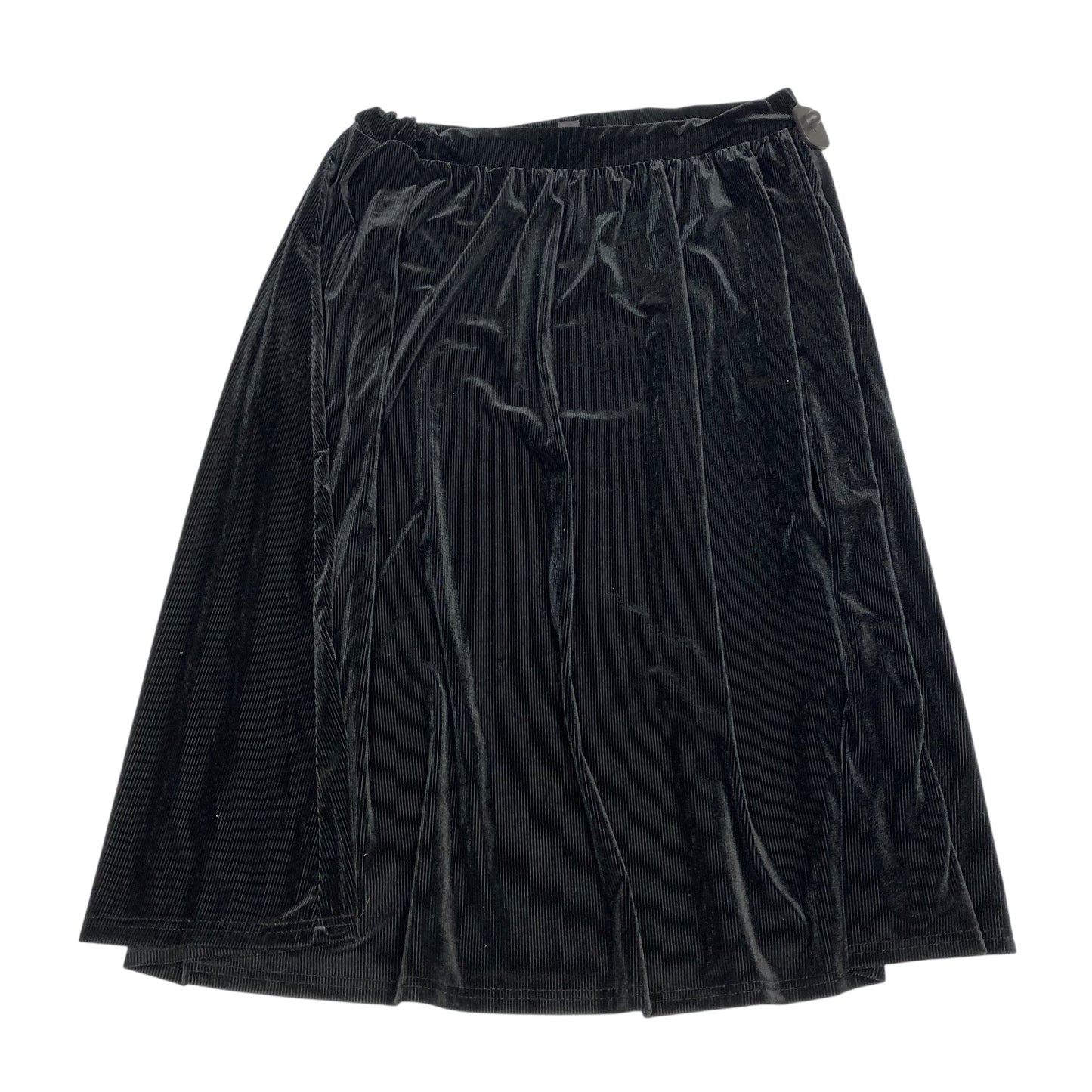 Skirt Midi By Shein In Black, Size:3X