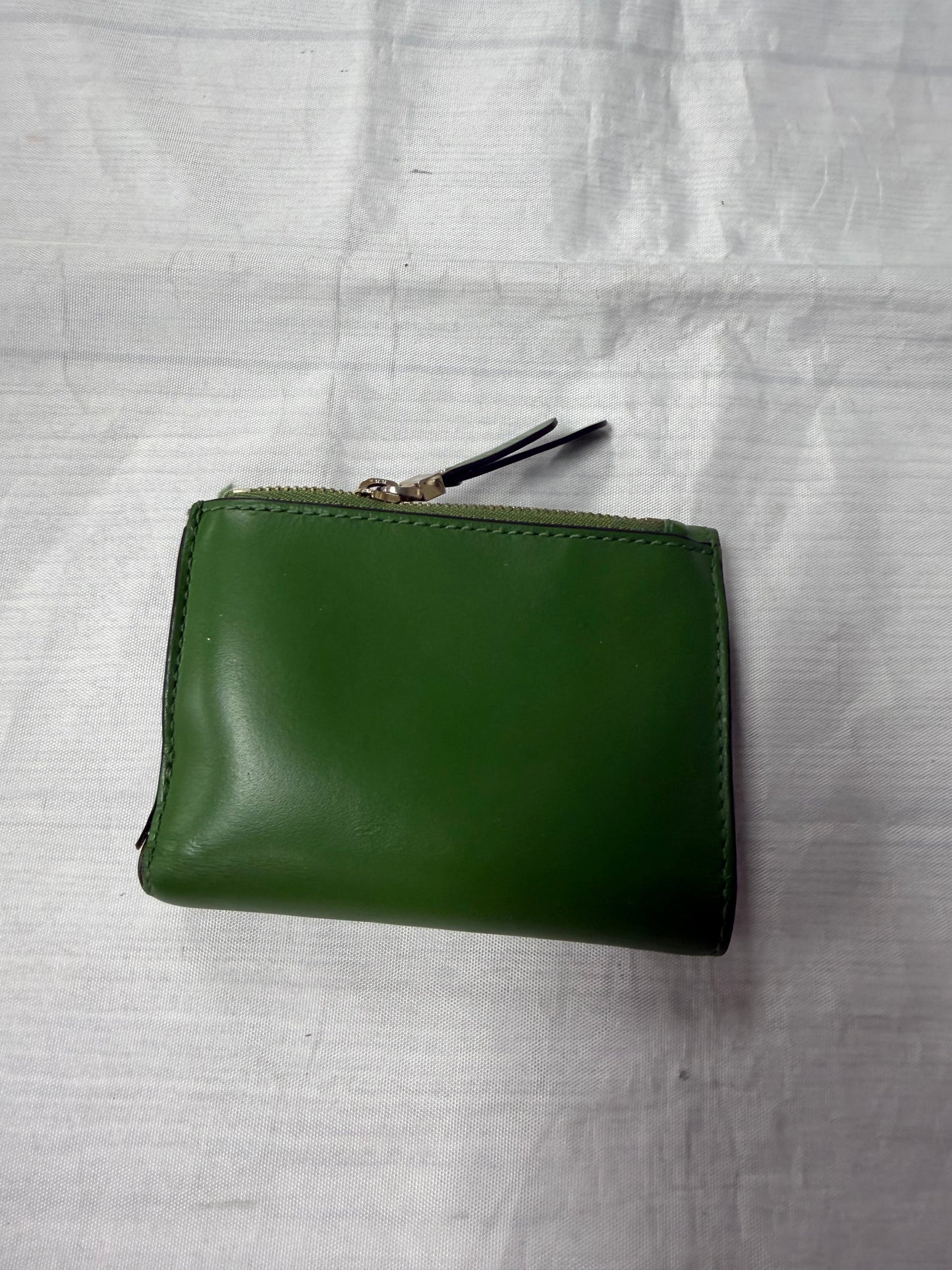 Wallet Designer By Michael Kors In Green, Size:Small