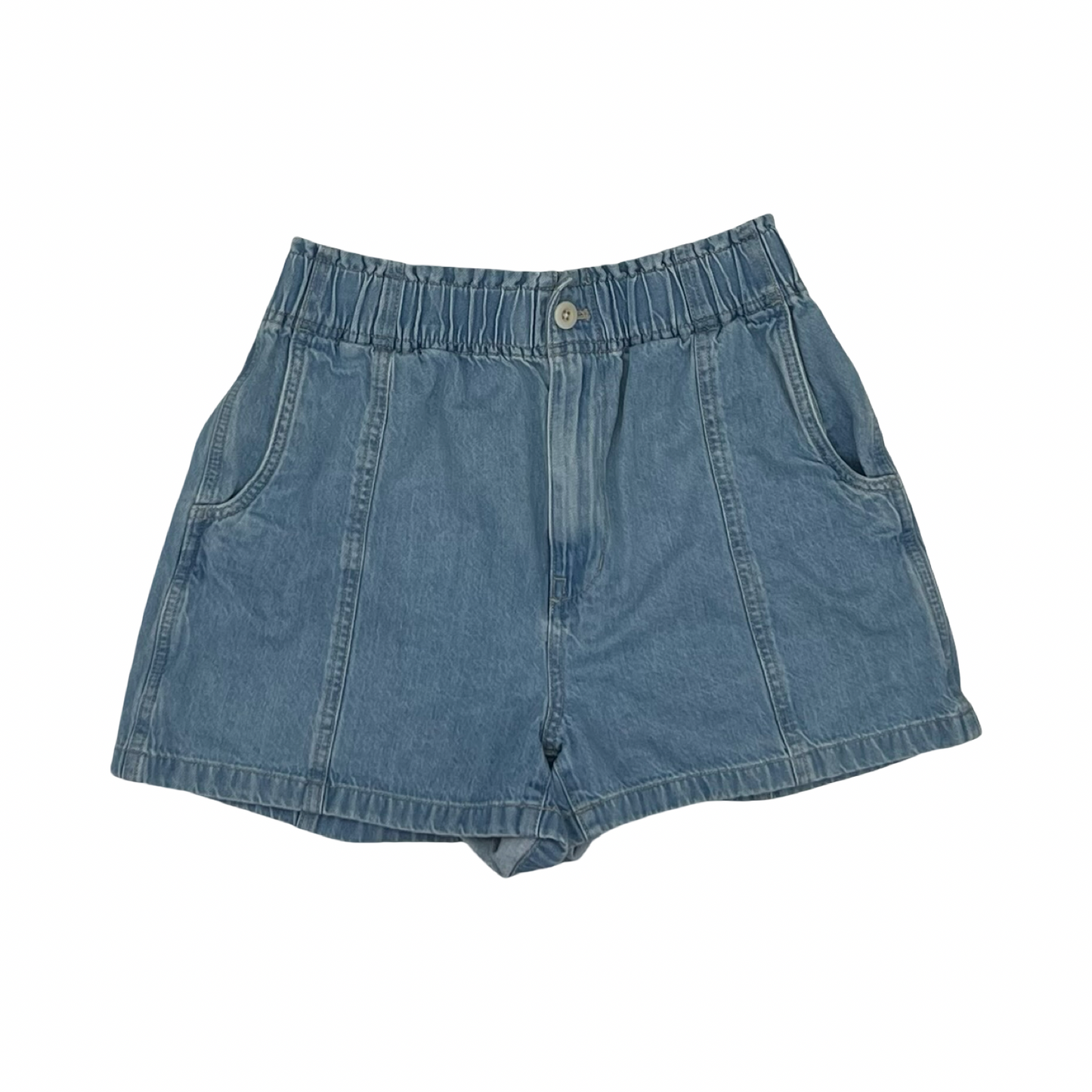 Shorts By Madewell In Blue Denim, Size:2