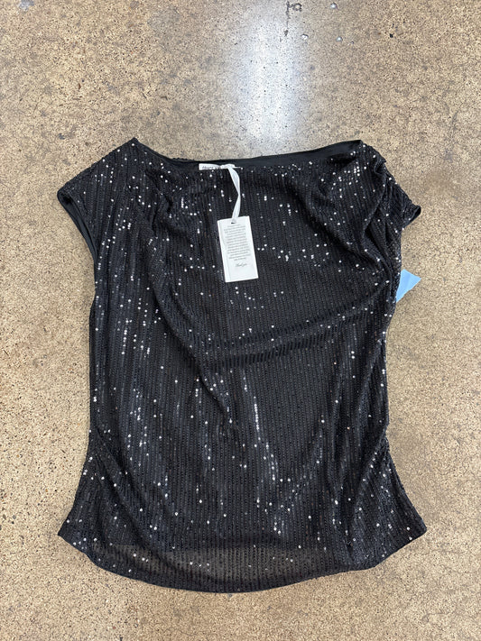 Top Sleeveless By Grace Karin In Black, Size:Xl