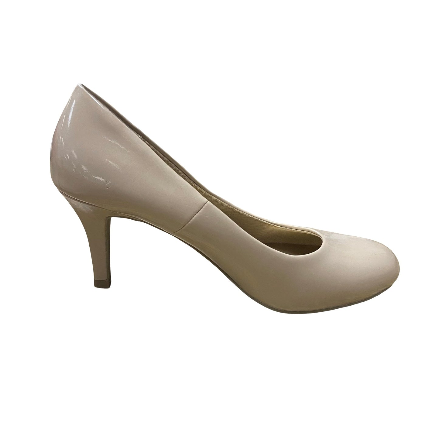 Shoes Heels Stiletto By Predictions In Beige, Size:5.5