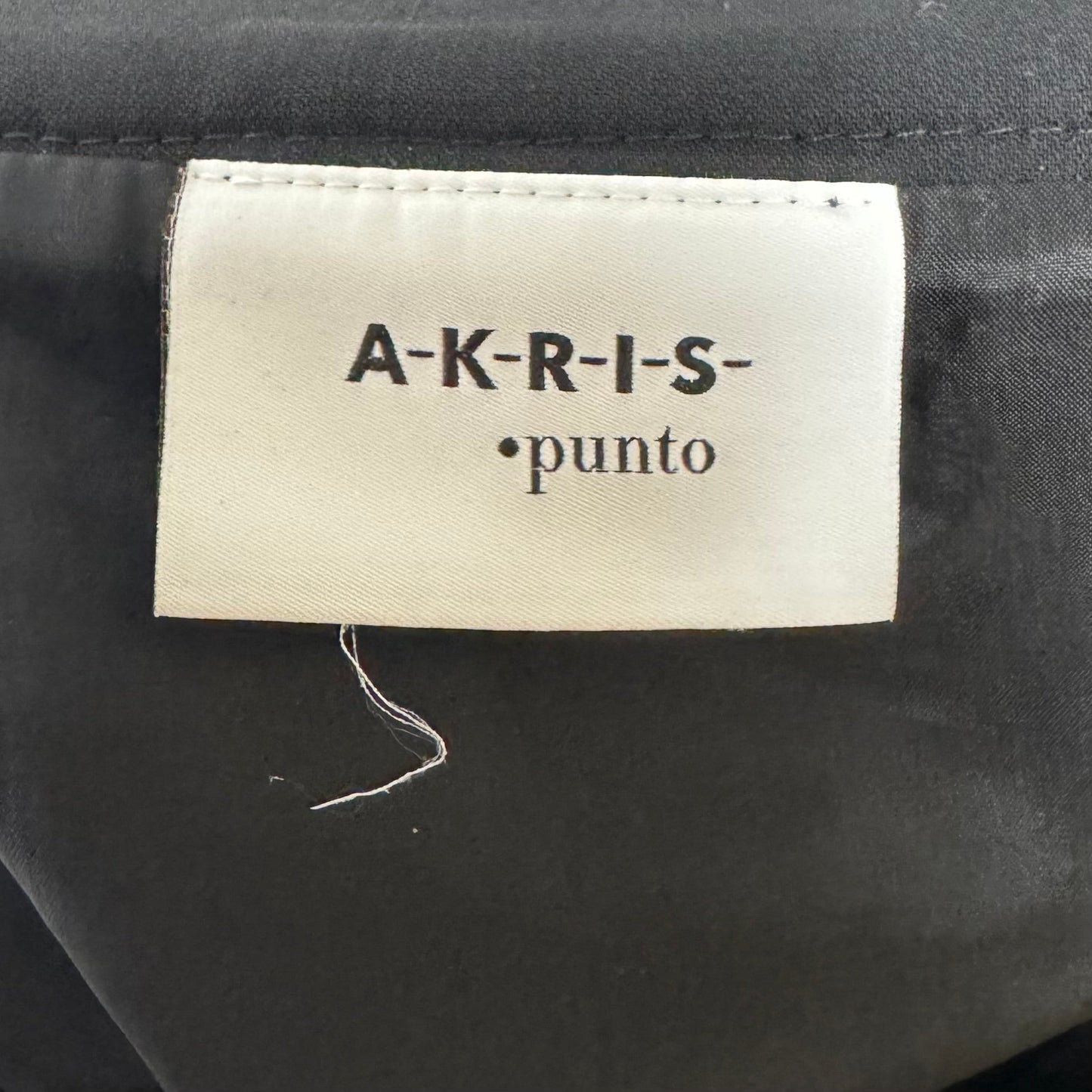 Skirt Mini & Short By Akris In Black & White, Size: 4