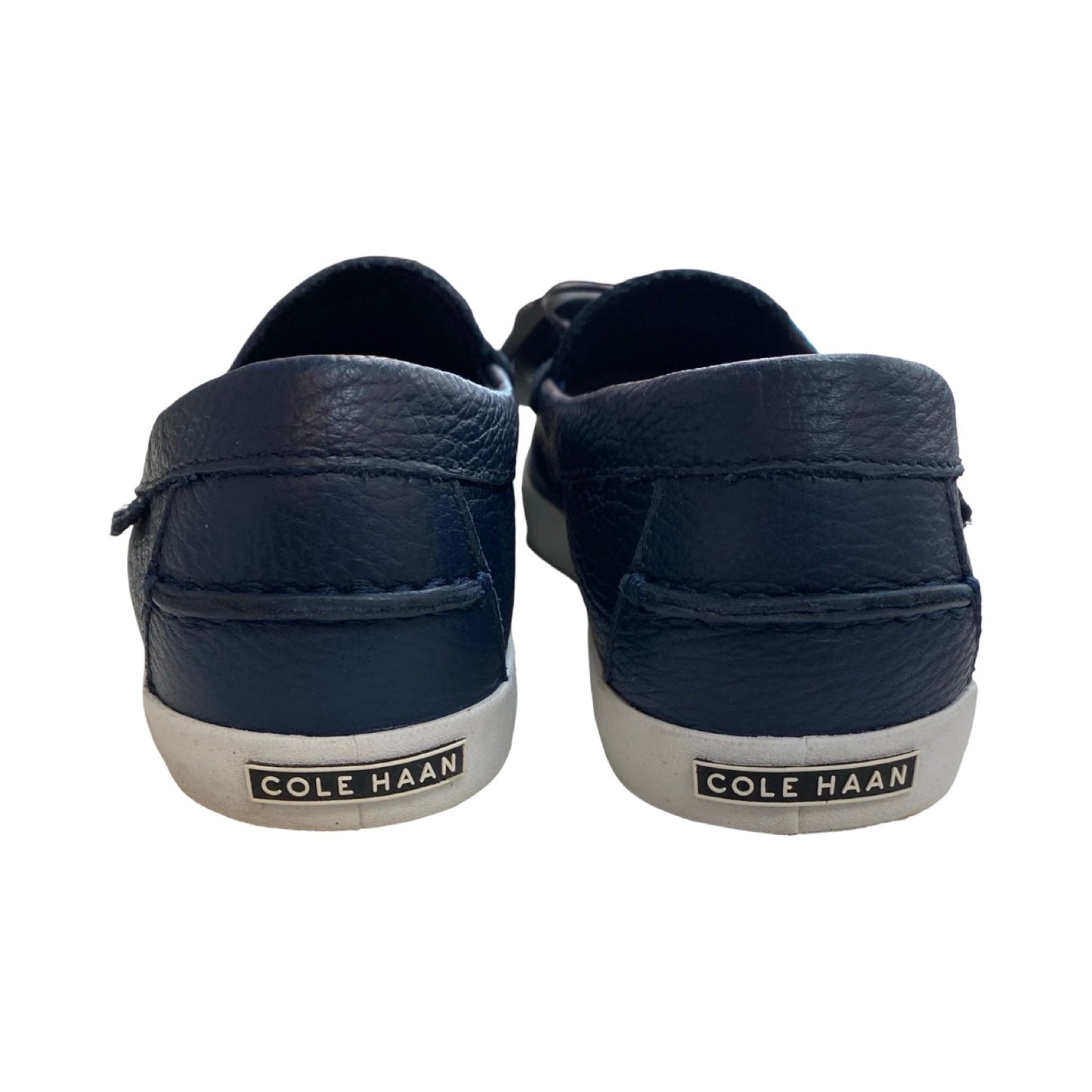 Shoes Flats By Cole-Haan In Blue & White, Size:7