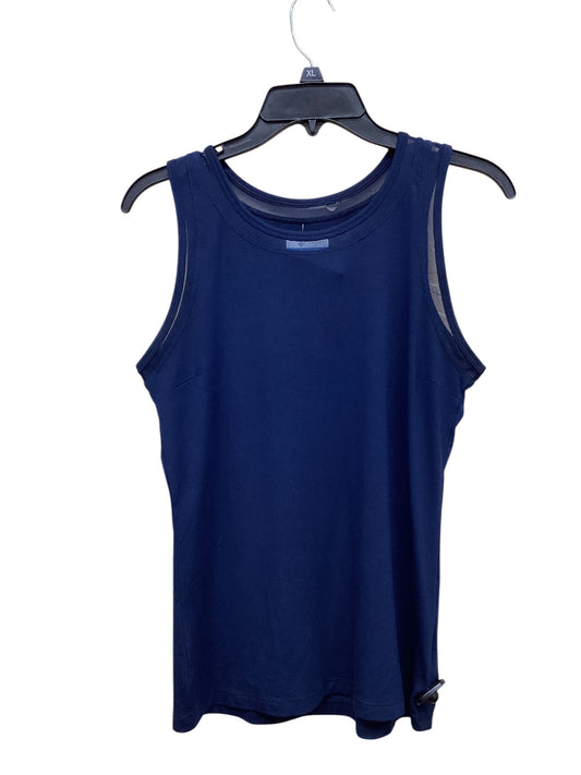 Tank Top By Columbia In Navy, Size:Xs