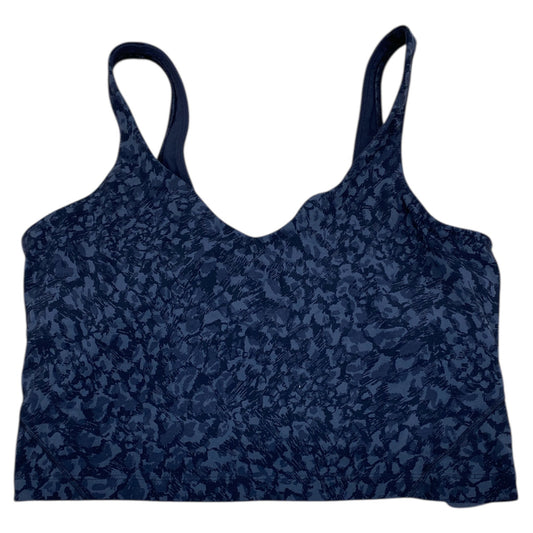 Athletic Bra By Lululemon In Grey, Size:12