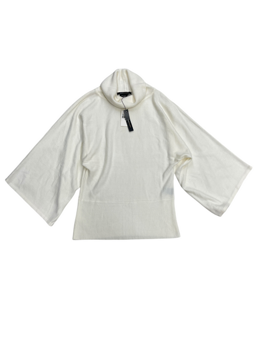 Sweater By Bcbgmaxazria In White, Size:M