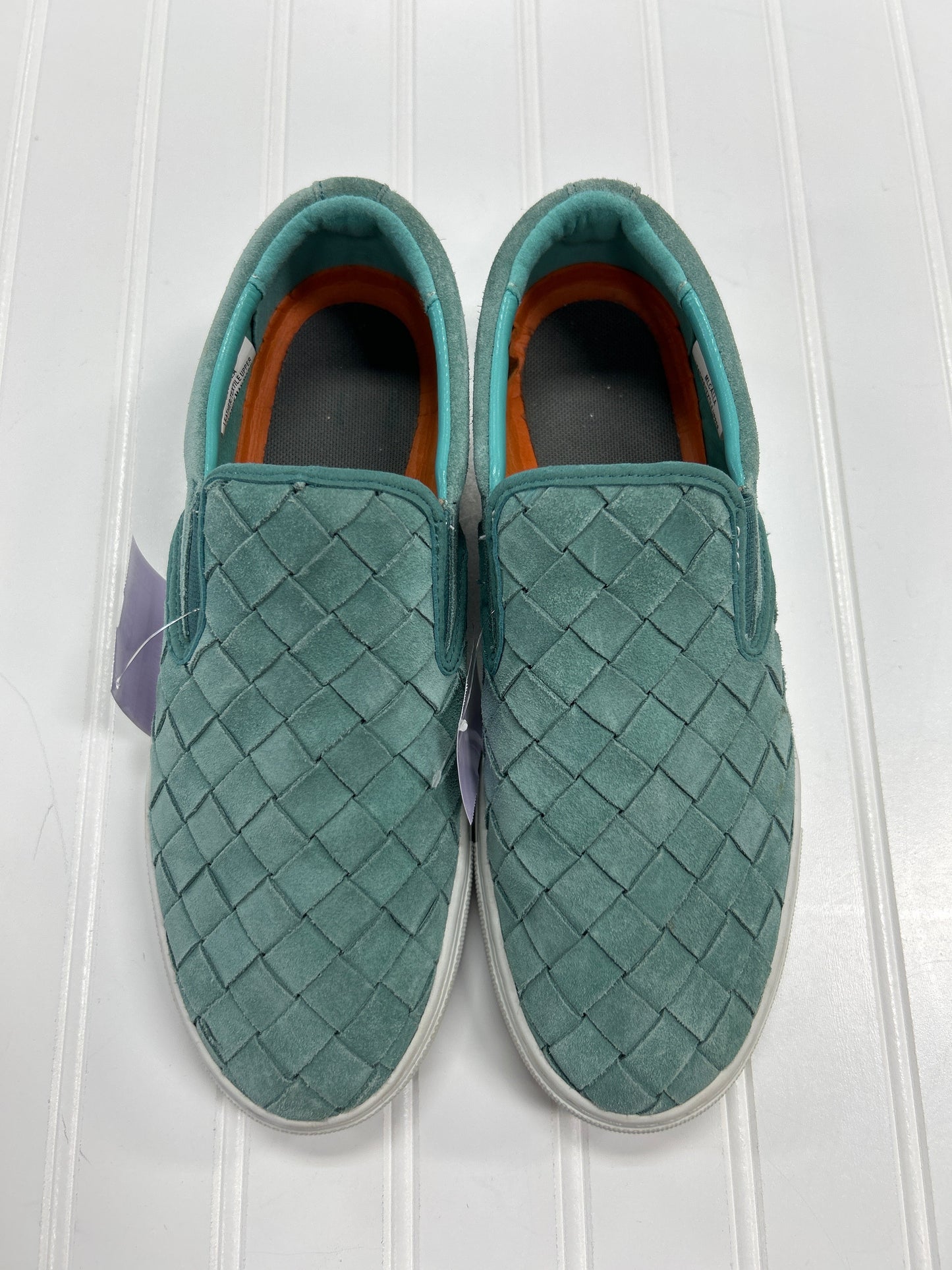 Shoes Flats By Marc Fisher In Teal, Size:8.5