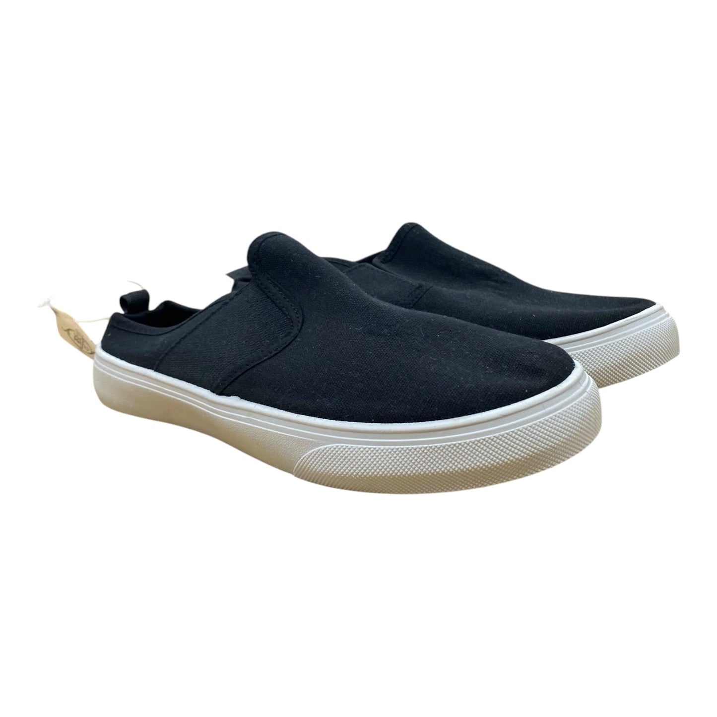 Shoes Flats By Cme In Black, Size:10