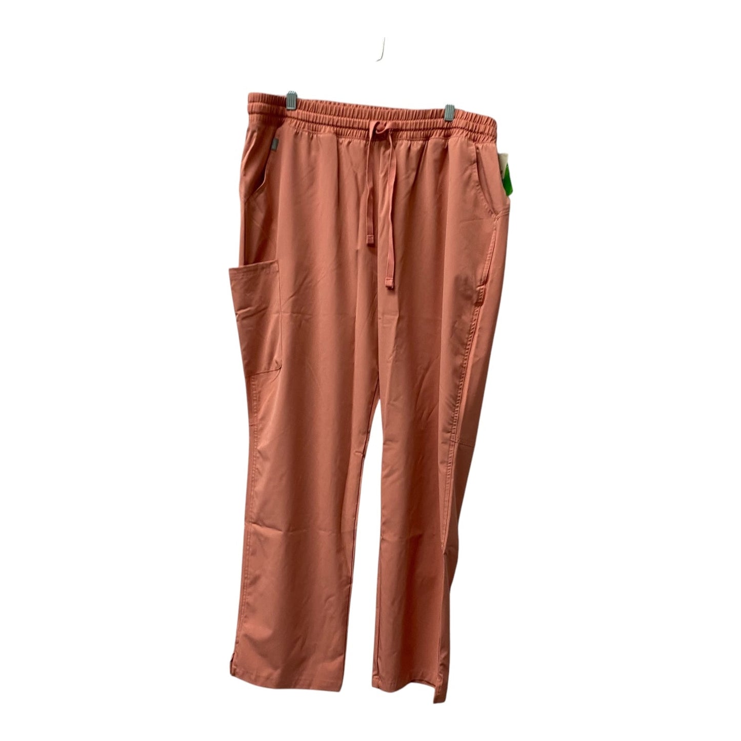 Athletic Pants By Hanes In Pink, Size:2X