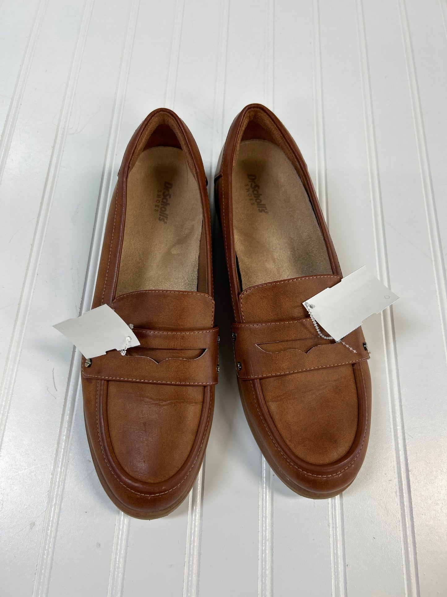Shoes Flats By Dr Scholls In Brown, Size:11