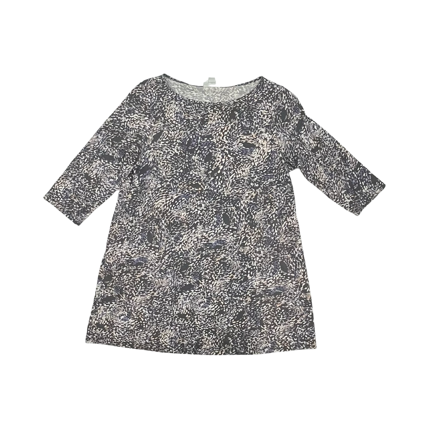 Top Ss By Pure Jill In Multi, Size:Xs